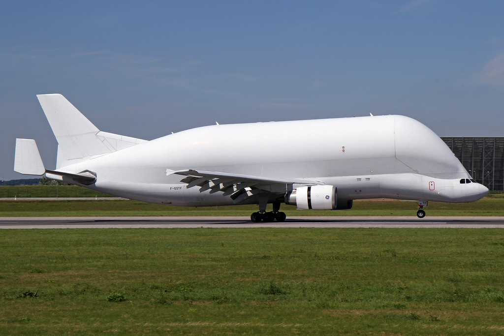 Photo of  F-GSTF, Airbus Beluga
