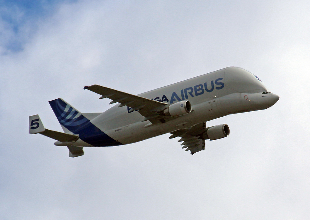 Photo of  F-GSTF, Airbus Beluga