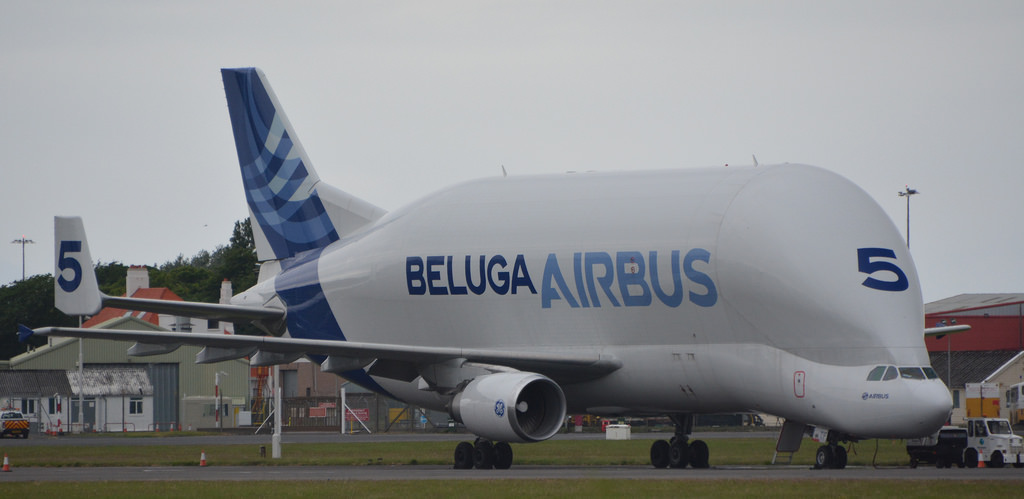 Photo of  F-GSTF, Airbus Beluga