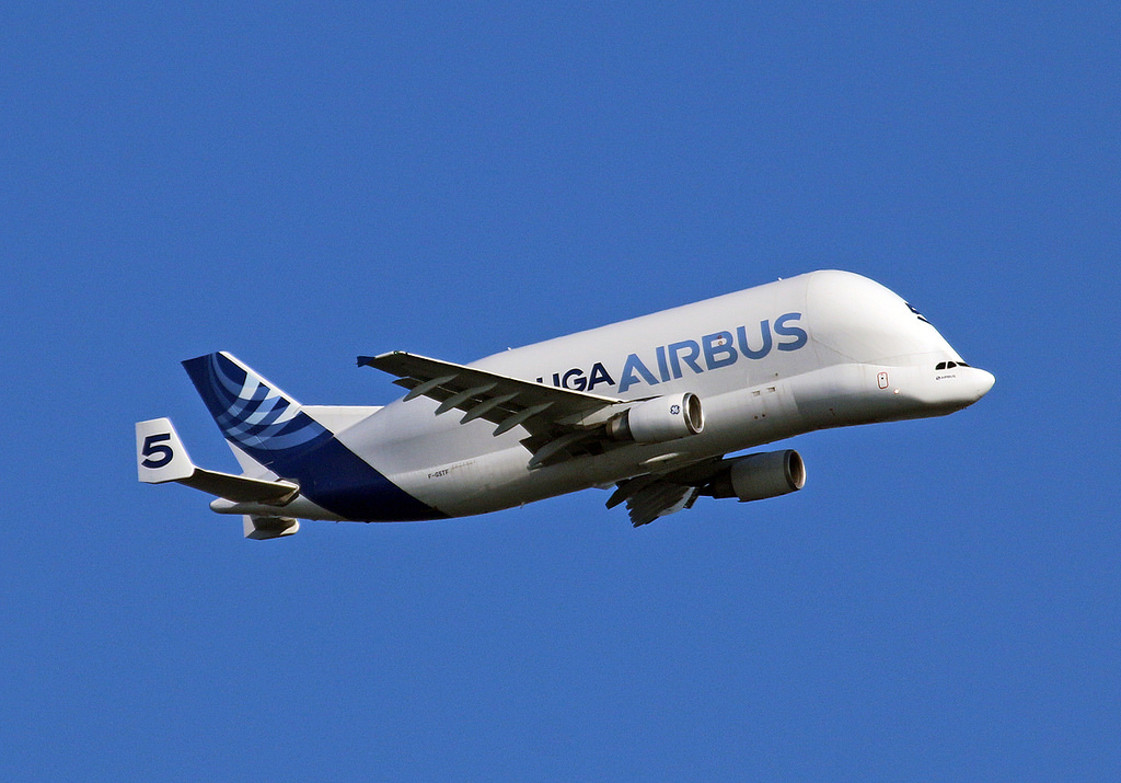 Photo of  F-GSTF, Airbus Beluga