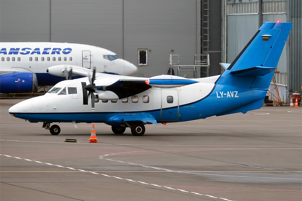 Photo of  LY-AVZ, Let L-410 Turbolet