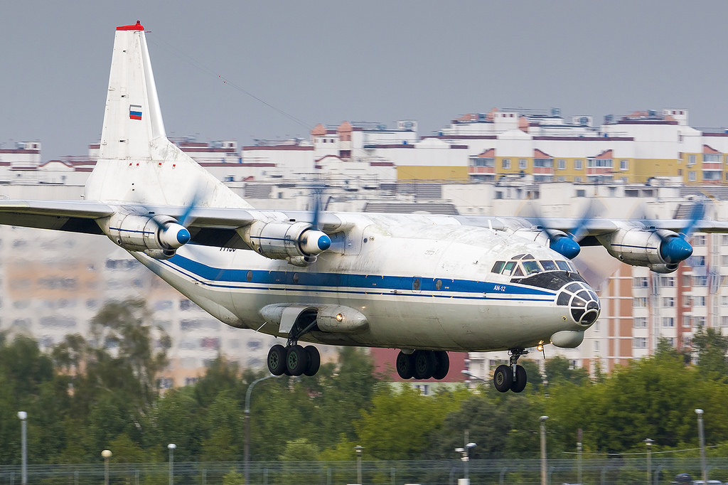 Photo of Nimbus Airlines RA-11130, Antonov An-12