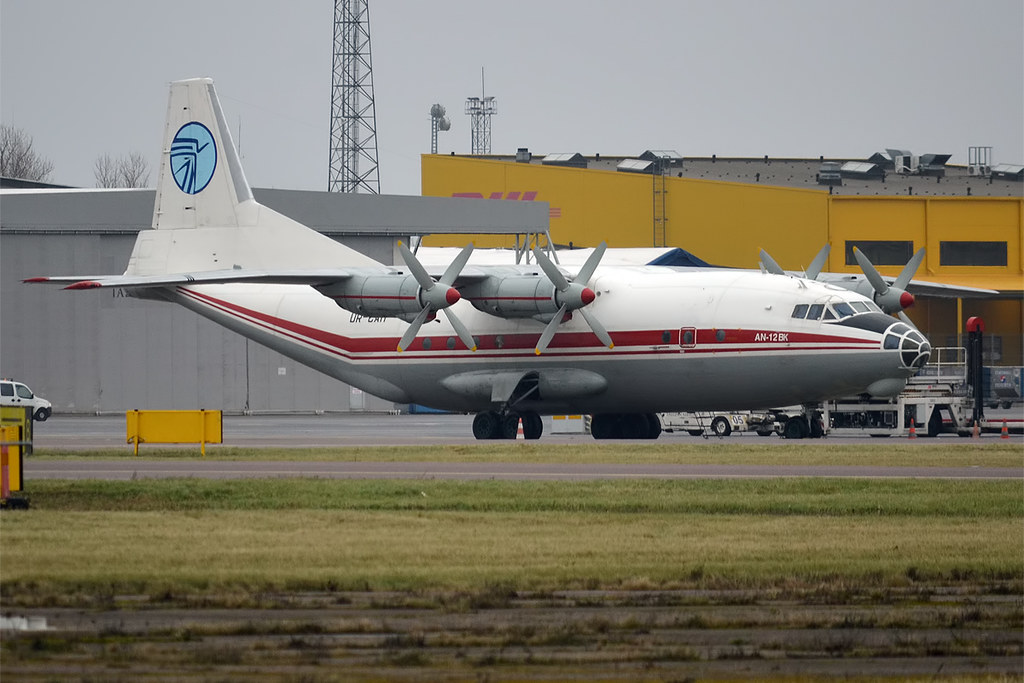Photo of Ukraine Air Alliance UR-CAH, Antonov An-12