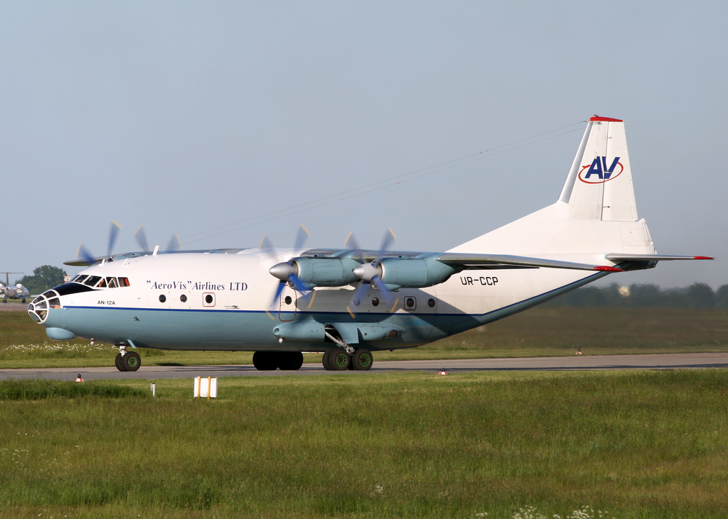 Photo of Cavok Air UR-CCP, Antonov An-12