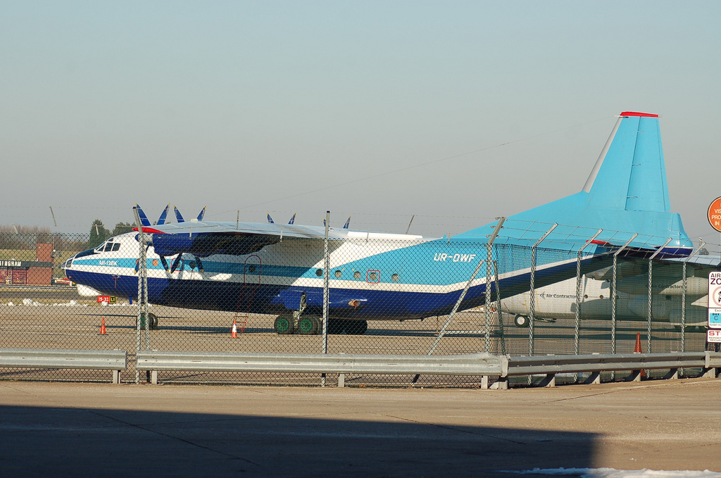 Photo of Ukraine Air Alliance UR-DWF, Antonov An-12