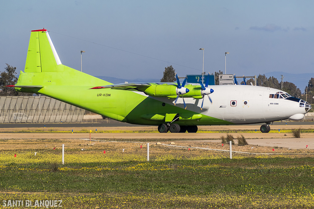 Photo of Cavok Air UR-KDM, Antonov An-12