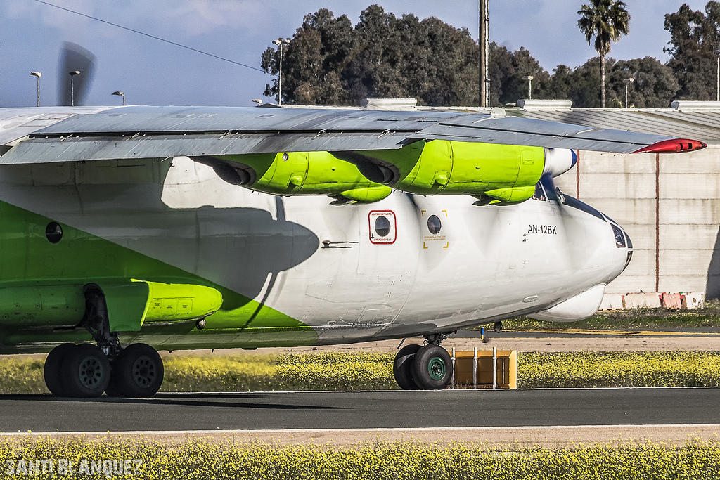 Photo of Cavok Air UR-KDM, Antonov An-12