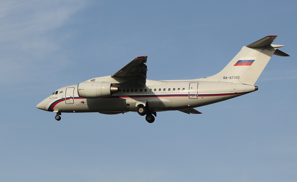 Photo of Rossiya RA-61702, Antonov An-148
