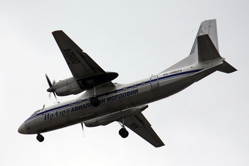 Photo of IrAero RA-08824, Antonov An-24