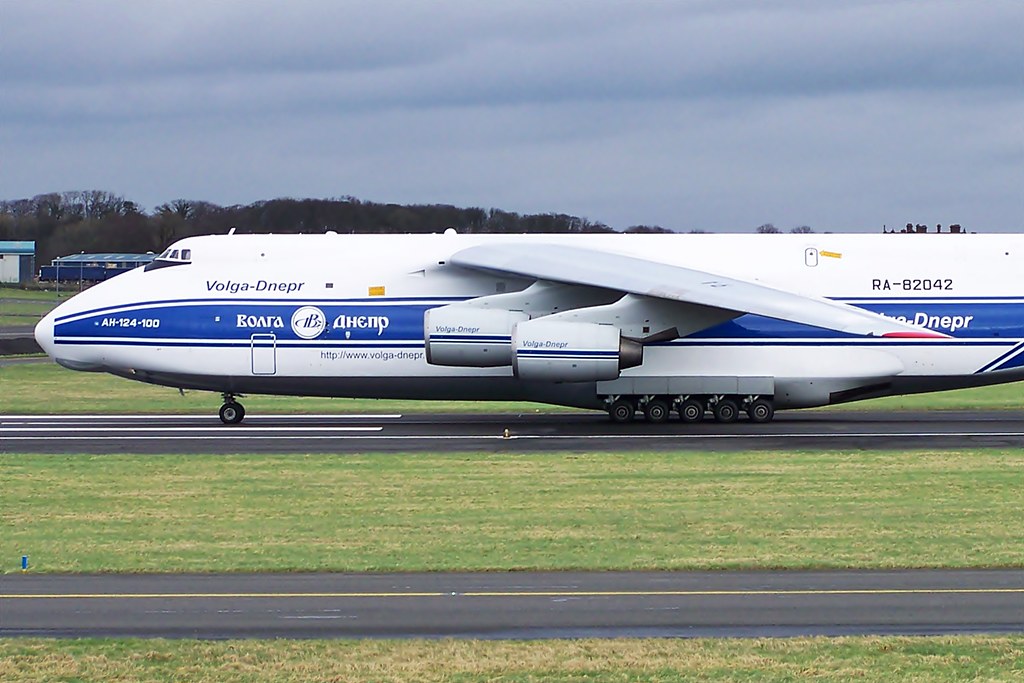 Photo of Volga-Dnepr RA-82042, Antonov An-124