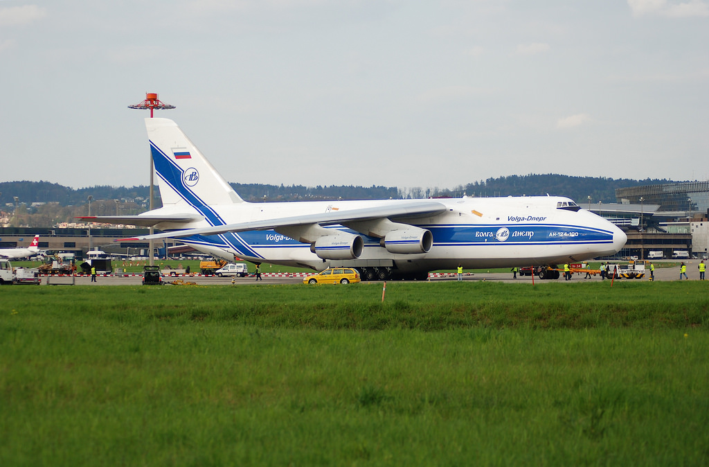 Photo of Volga-Dnepr RA-82074, Antonov An-124