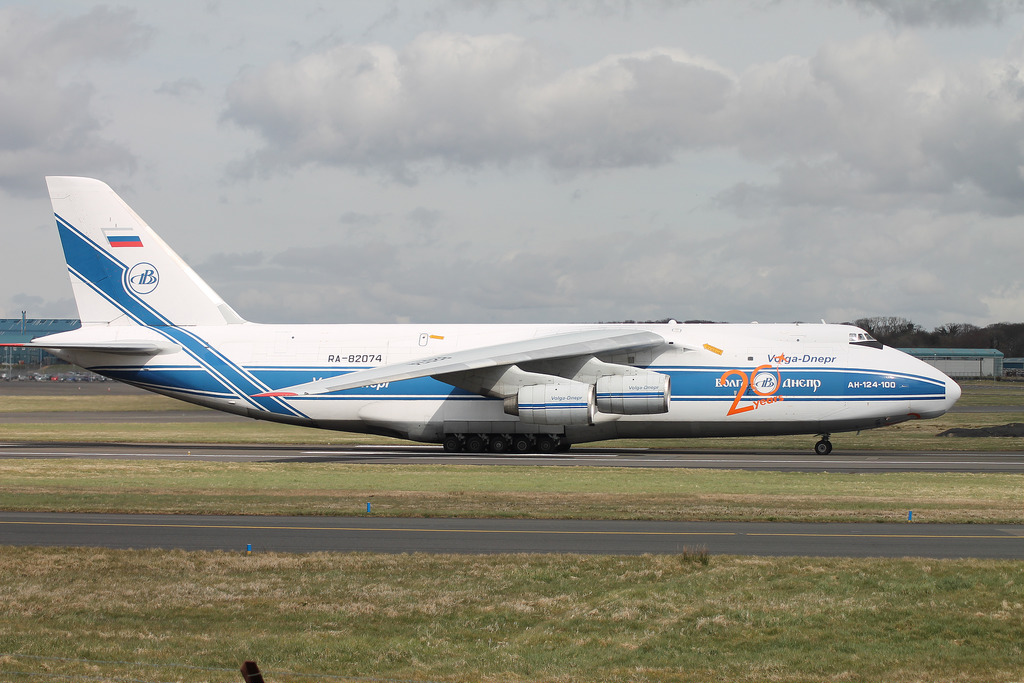 Photo of Volga-Dnepr RA-82074, Antonov An-124