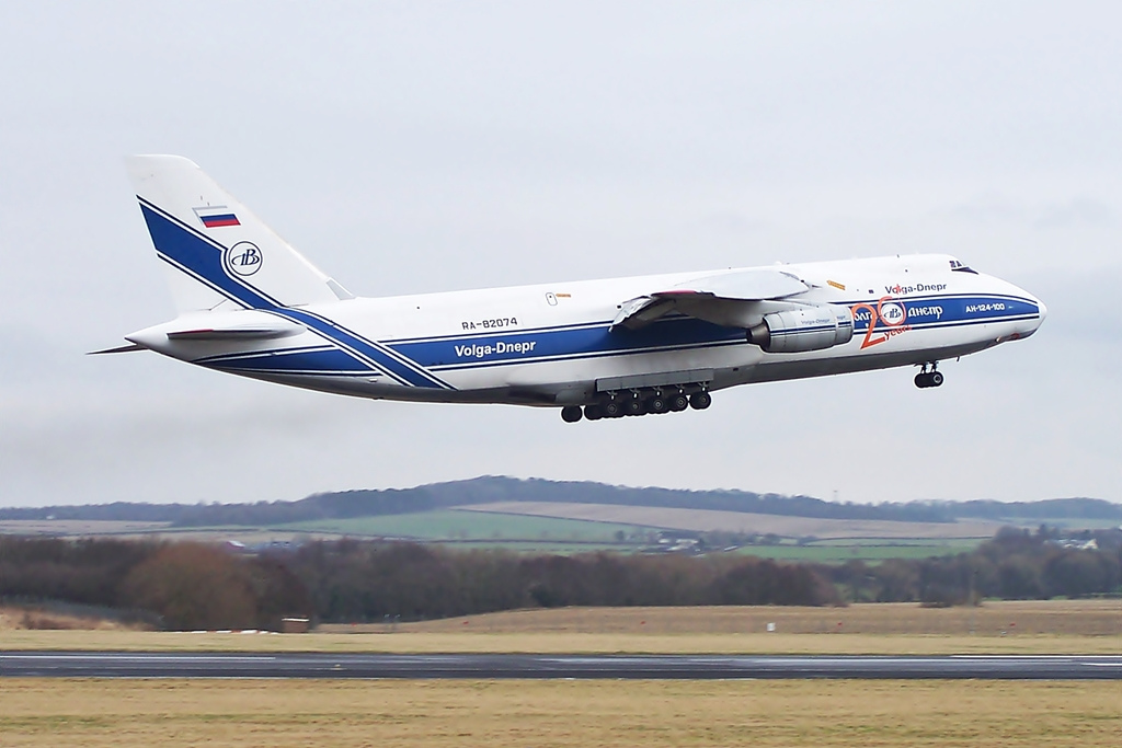 Photo of Volga-Dnepr RA-82074, Antonov An-124