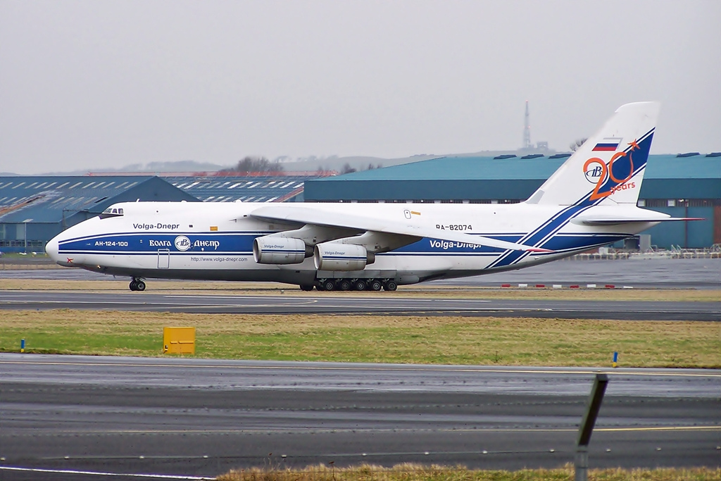Photo of Volga-Dnepr RA-82074, Antonov An-124