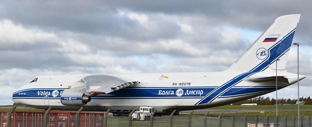 Photo of Volga-Dnepr RA-82078, Antonov An-124