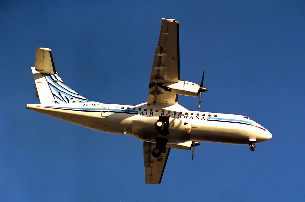 Photo of Air Botswana A2-ABP, ATR ATR-42