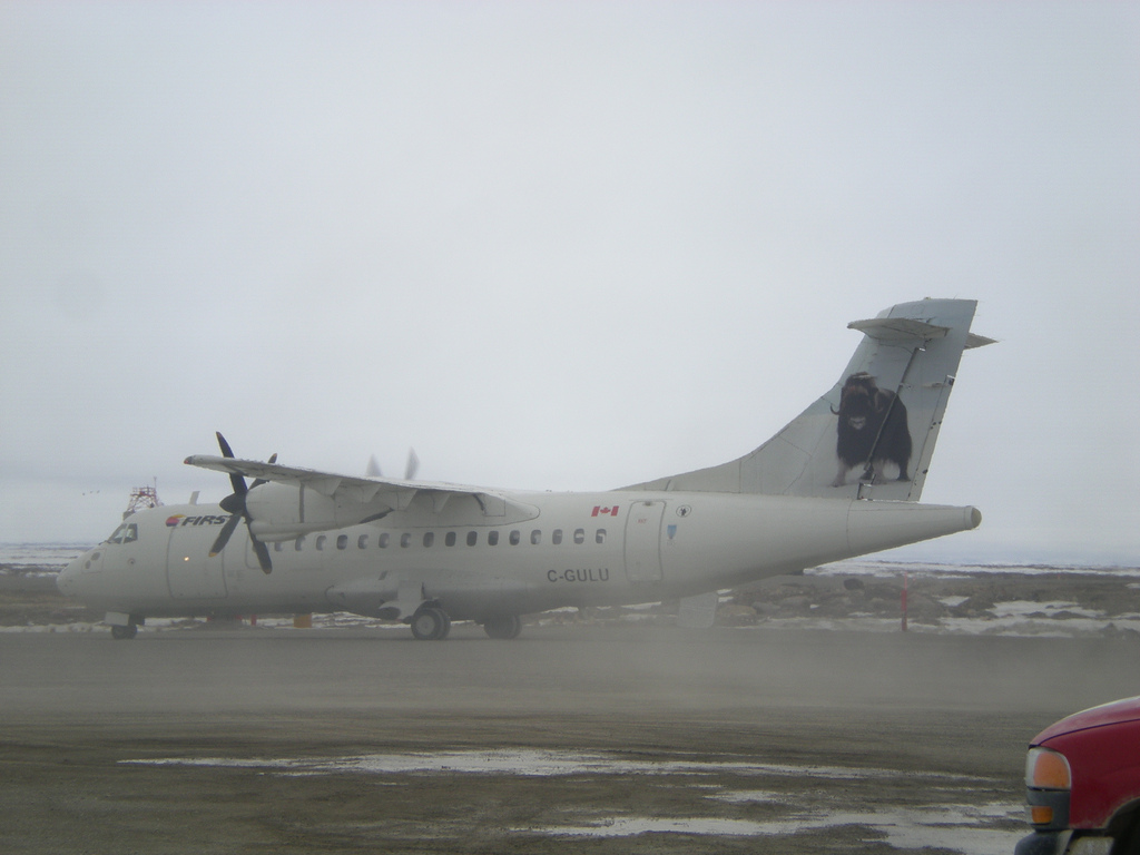 Photo of Bradley Air Services C-GULU, ATR ATR-42