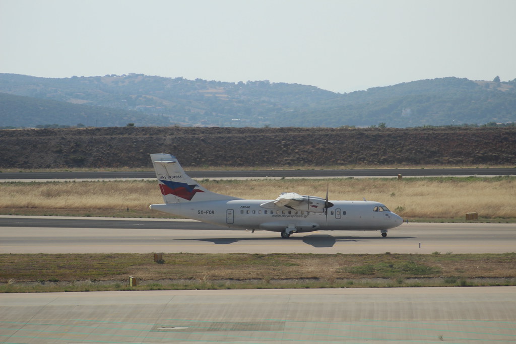 Photo of Sky Express SX-FOR, ATR ATR-42