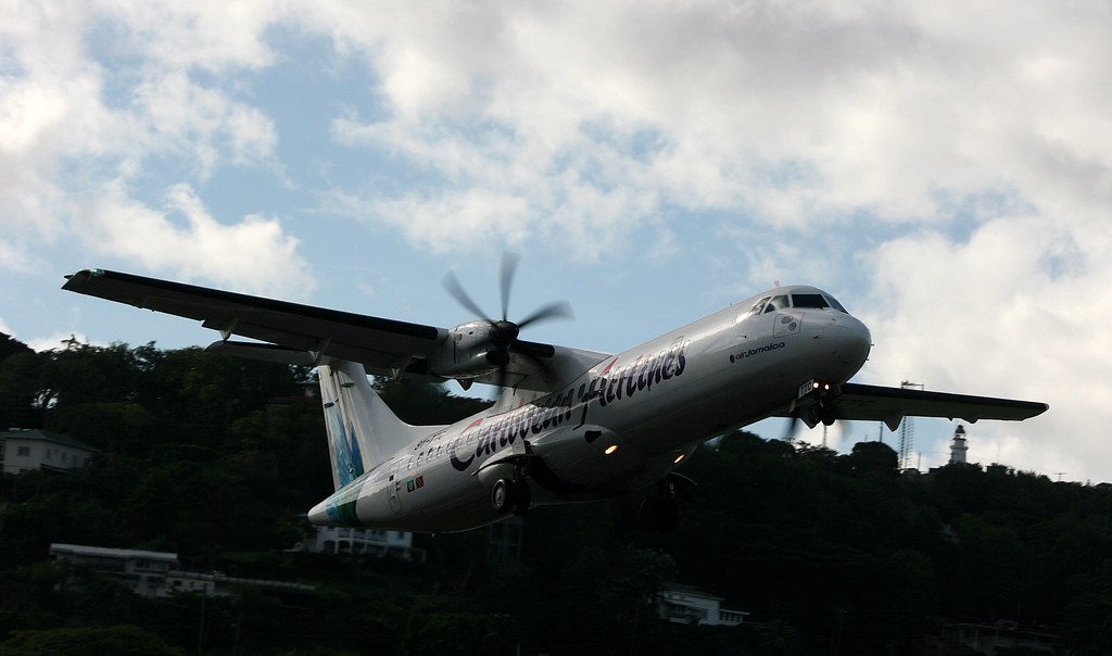 Photo of Caribbean Airlines 9Y-TTC, ATR ATR-72-200