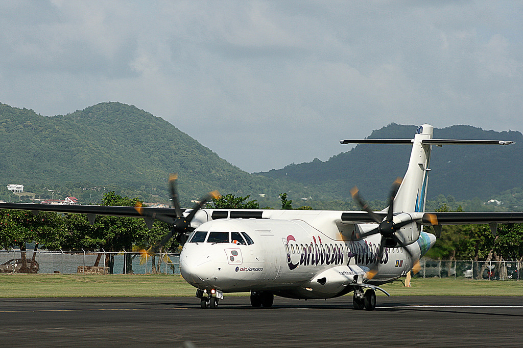 Photo of Caribbean Airlines 9Y-TTD, ATR ATR-72-200