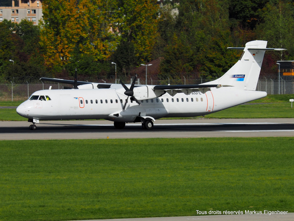 Photo of Avanti Air D-ANFE, ATR ATR-72-200