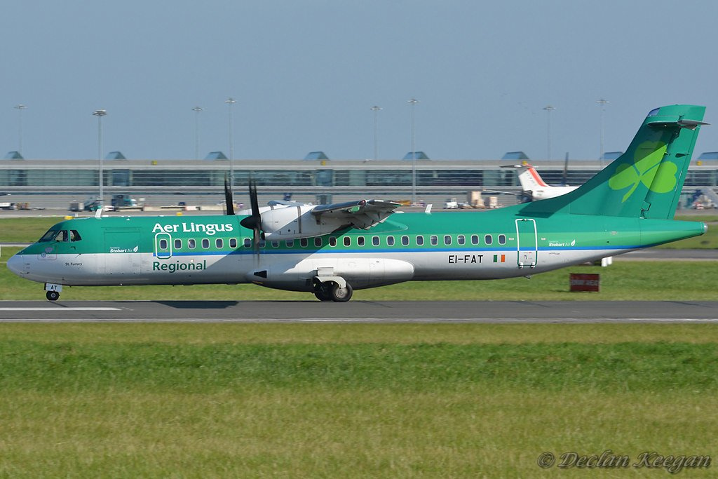 Photo of Stobart Air EI-FAT, ATR ATR-72-200