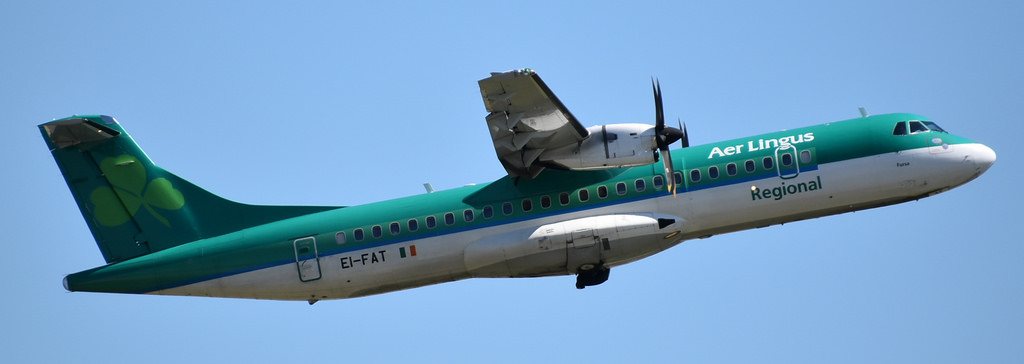 Photo of Stobart Air EI-FAT, ATR ATR-72-200