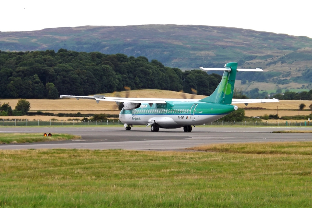 Photo of Stobart Air EI-FAT, ATR ATR-72-200