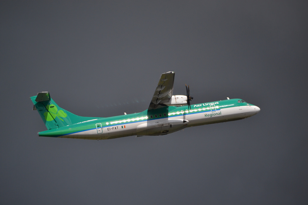 Photo of Stobart Air EI-FAT, ATR ATR-72-200