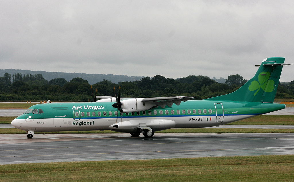 Photo of Stobart Air EI-FAT, ATR ATR-72-200