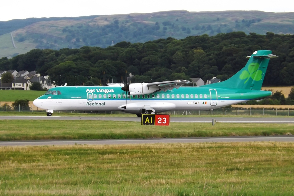 Photo of Stobart Air EI-FAT, ATR ATR-72-200