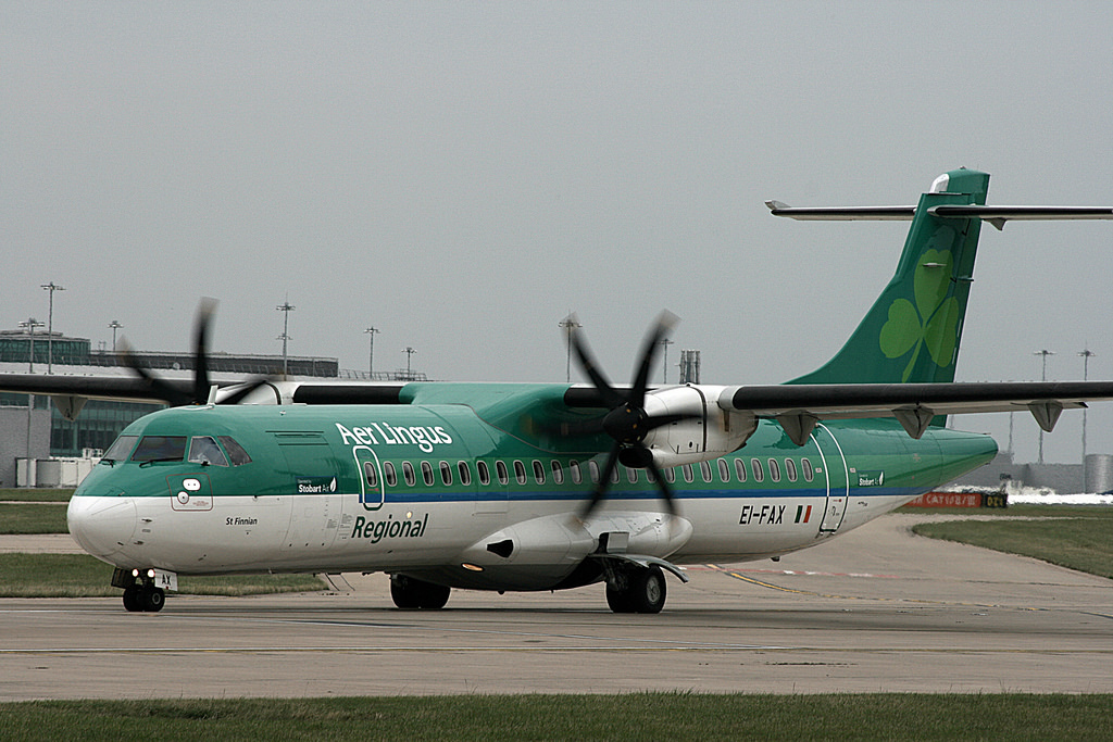 Photo of Stobart Air EI-FAX, ATR ATR-72-200