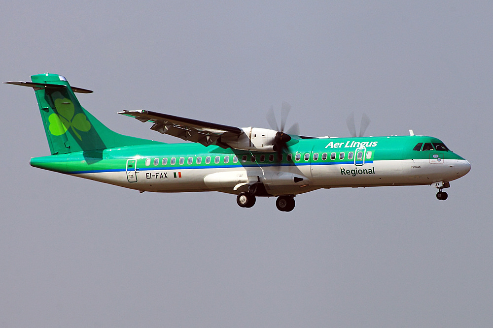 Photo of Stobart Air EI-FAX, ATR ATR-72-200