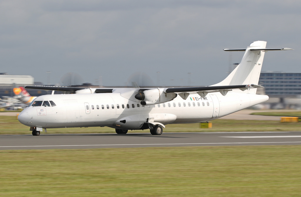 Photo of Stobart Air EI-FMK, ATR ATR-72-200
