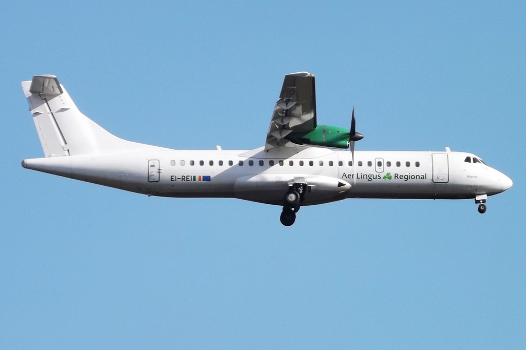 Photo of Aer Arann EI-REI, ATR ATR-72-200
