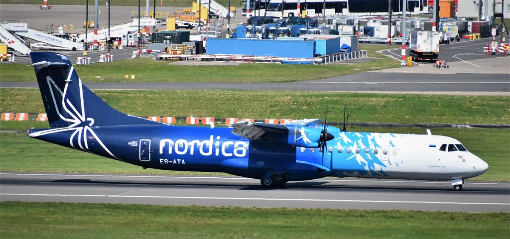 Photo of Nordica ES-ATA, ATR ATR-72-200