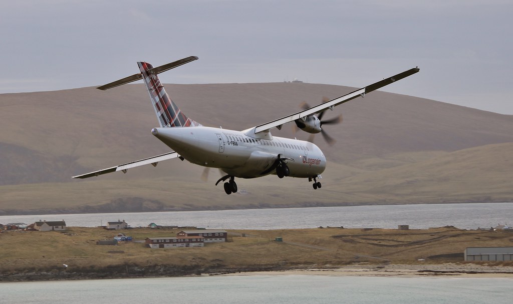 Photo of Loganair G-FBXA, ATR ATR-72-200