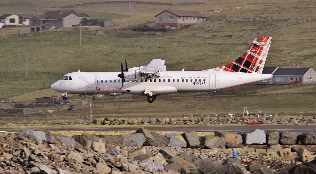 Photo of Loganair G-FBXA, ATR ATR-72-200