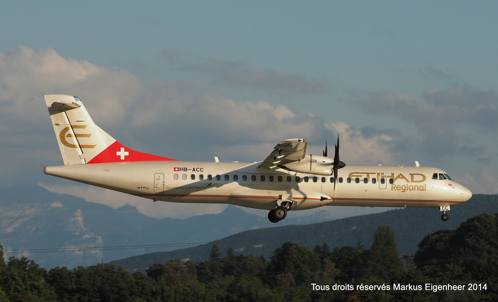 Photo of Darwin Airlines HB-ACC, ATR ATR-72-200