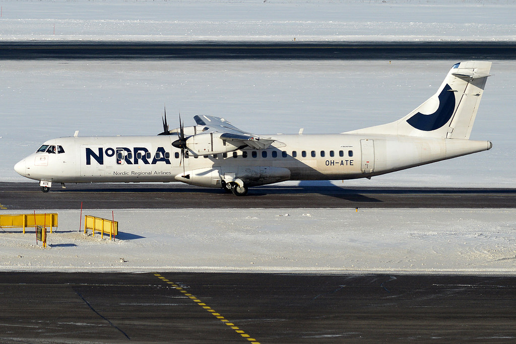 Photo of Norra OH-ATE, ATR ATR-72-200