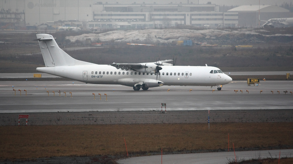 Photo of Norra Nordic Regional Airlines OH-ATF, ATR ATR-72-200