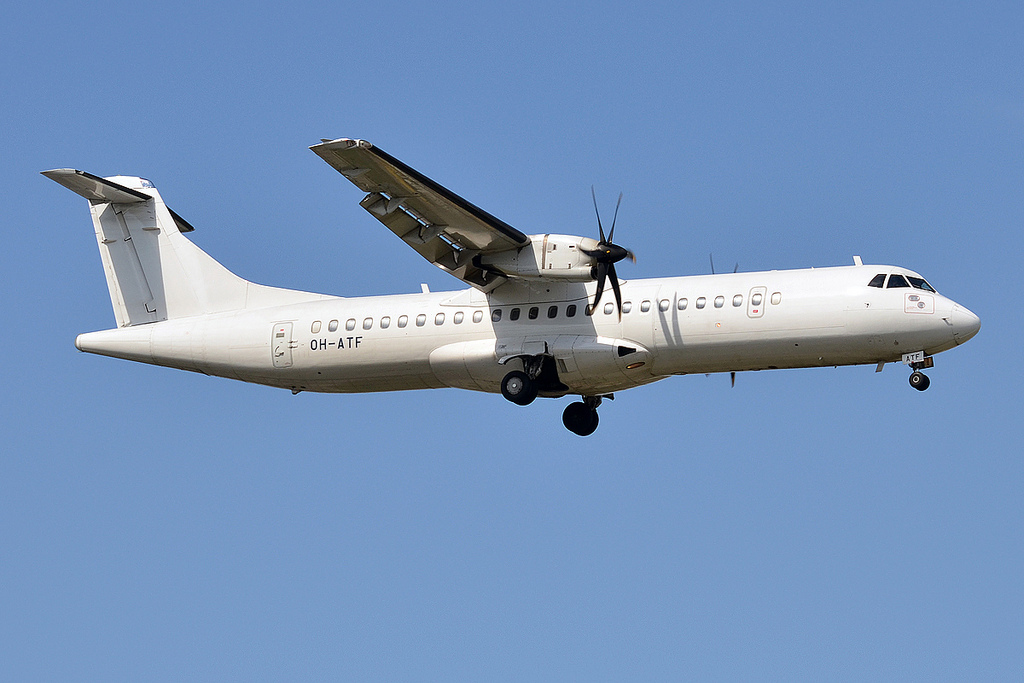 Photo of Norra Nordic Regional Airlines OH-ATF, ATR ATR-72-200