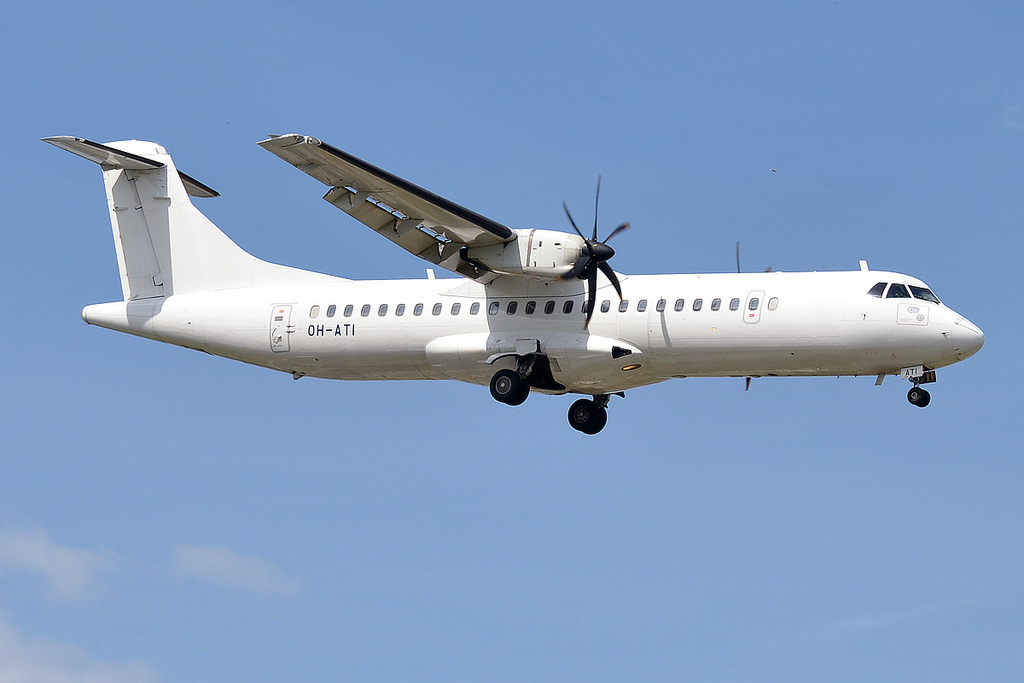 Photo of Norra Nordic Regional Airlines OH-ATI, ATR ATR-72-200