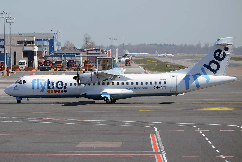Photo of Norra Nordic Regional Airlines OH-ATI, ATR ATR-72-200