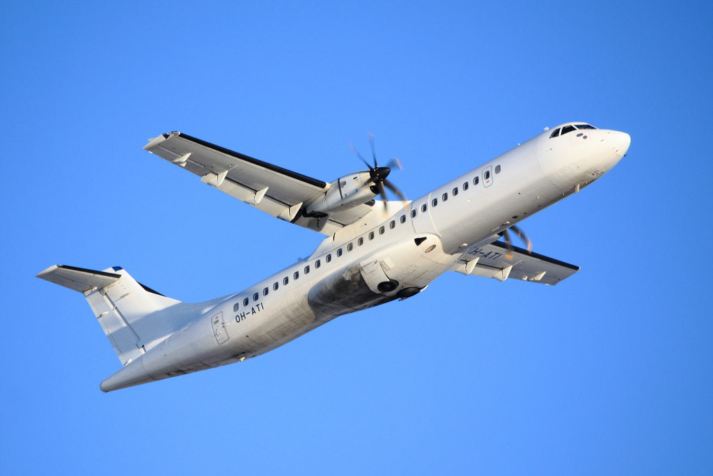 Photo of Norra Nordic Regional Airlines OH-ATI, ATR ATR-72-200