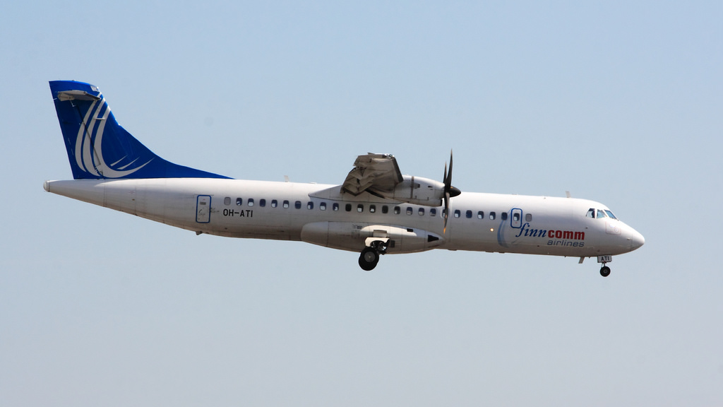 Photo of Norra Nordic Regional Airlines OH-ATI, ATR ATR-72-200