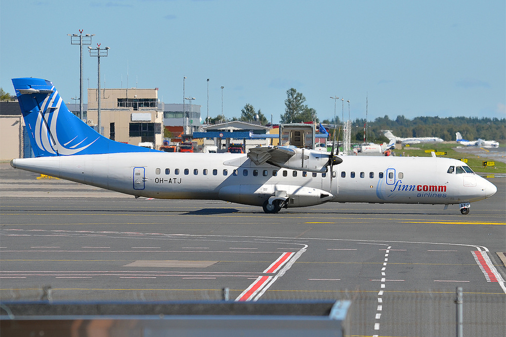 Photo of Norra OH-ATJ, ATR ATR-72-200