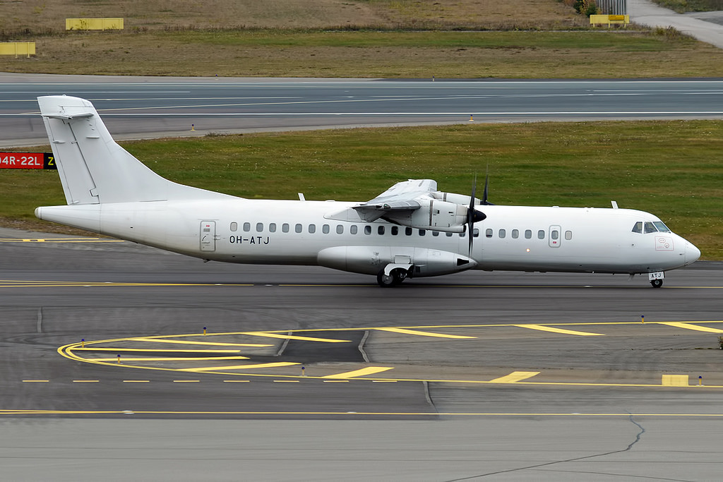Photo of Norra OH-ATJ, ATR ATR-72-200