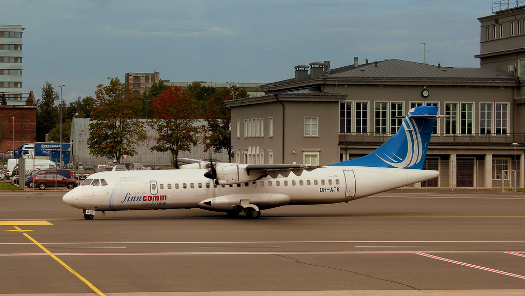 Photo of Norra Nordic Regional Airlines OH-ATK, ATR ATR-72-200