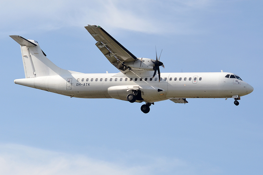 Photo of Norra Nordic Regional Airlines OH-ATK, ATR ATR-72-200